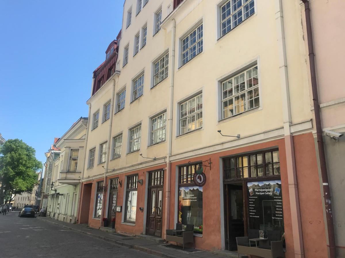Cozy Oldtown Studio With Magnific City View Tallinn Bagian luar foto